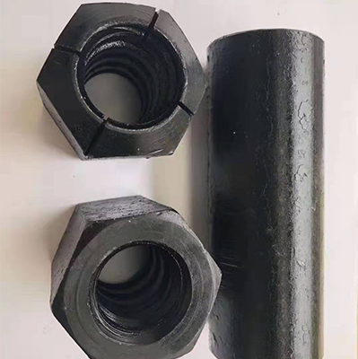 精軋螺母，連接器